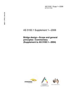 AS 5100.1 SUPP 1 PDF