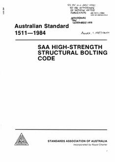 AS 1511-1984 PDF