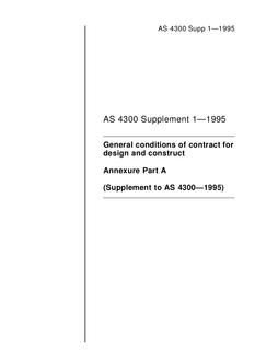 AS 4300 SUPP 1 PDF