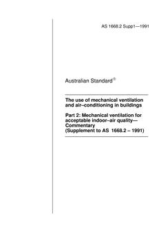 AS 1668.2 SUPP 1-1991 PDF