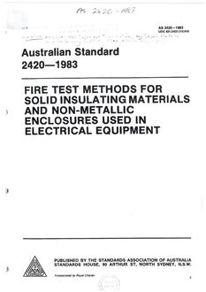 AS 2420-1983 PDF