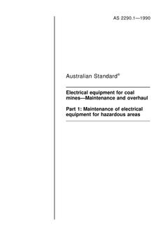 AS 2290.1-1990 PDF