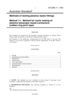 AS 2888.11-1993 PDF