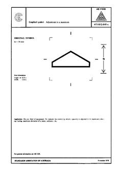 AS 1104S-1978 (5147) PDF