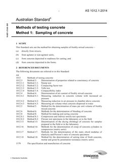 AS 1012.1 PDF