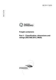 AS 3711.1 PDF