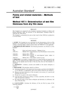 AS 1580.107.1-1992 PDF