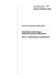 AS 15504.3(INT)-1998 PDF