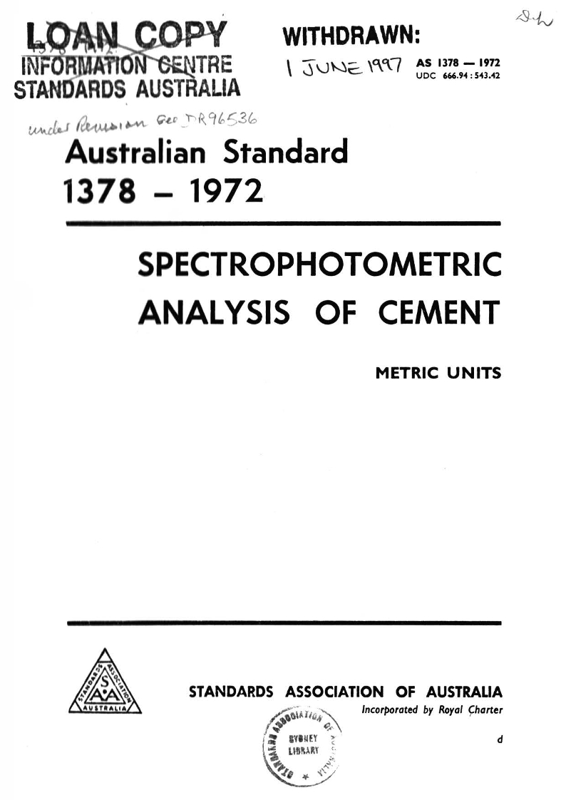 AS 1378 PDF