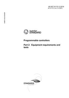 AS IEC 61131.2 PDF