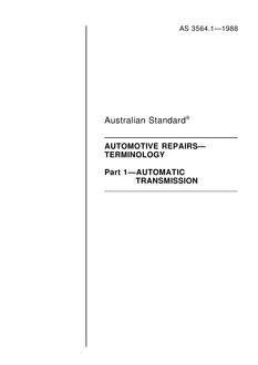 AS 3564.1-1988 PDF