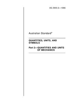 AS 2900.3-1986 PDF