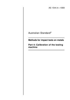 AS 1544.4-1989 PDF