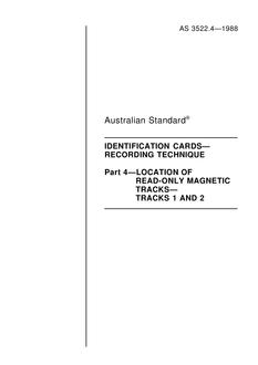 AS 3522.4 PDF