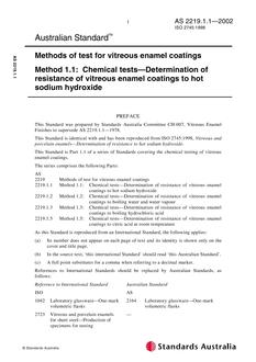 AS 2219.1.1 PDF