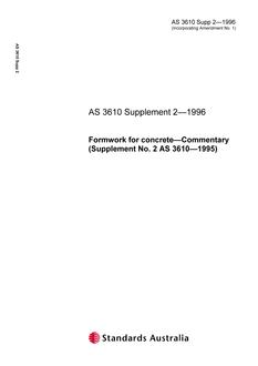 AS 3610 SUPP 2 PDF