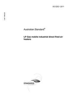 AS 5262-2011 PDF