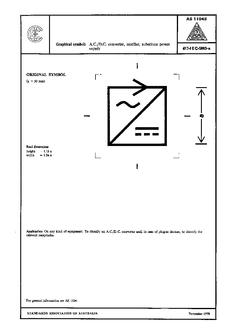 AS 1104S-1978 (5003) PDF