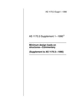 AS 1170.3 SUPP 1 PDF