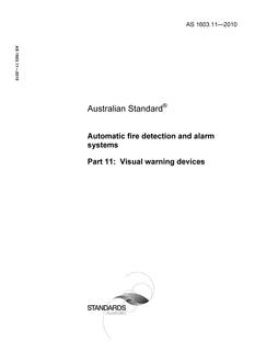 AS 1603.11-2010 PDF