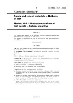 AS 1580.105.1-1992 PDF