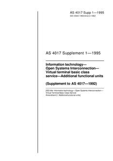 AS 4017 SUPP 1 PDF