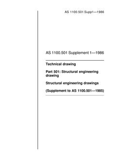 AS 1100.501 SUPP 1 PDF