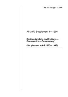 AS 2870 SUPP 1-1996 PDF