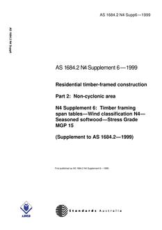 AS 1684.2 N4 SUPP 6 PDF