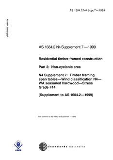 AS 1684.2 N4 SUPP 7 PDF