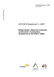 AS 5100.6 SUPP 1 PDF