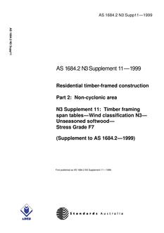 AS 1684.2 N3 SUPP 11 PDF