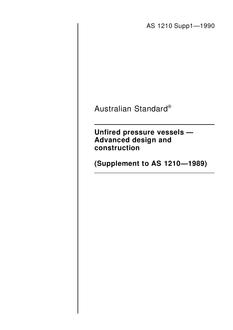 AS 1210 SUPP 1-1990 PDF