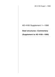 AS 4100 SUPP 1-1990 PDF