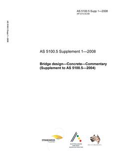 AS 5100.5 SUPP 1 PDF