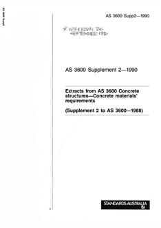 AS 3600 SUPP 2 PDF