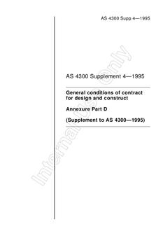 AS 4300 SUPP 4 PDF