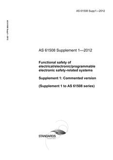 AS 61508 Supp1 PDF