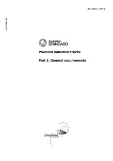 AS 2359.1 PDF