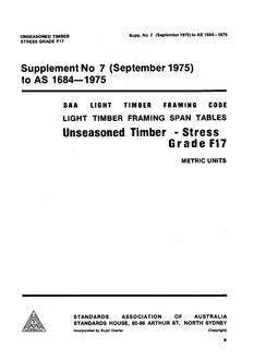 AS 1684 SUPP 7 PDF