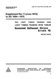 AS 1684 SUPP 11 PDF