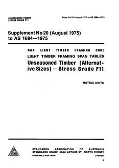 AS 1684 SUPP 20 PDF