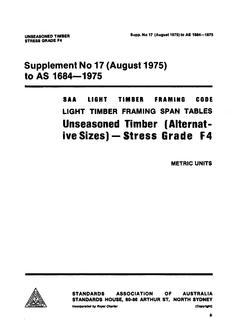 AS 1684 SUPP 17 PDF