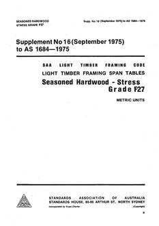 AS 1684 SUPP 16 PDF