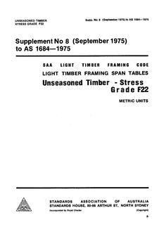 AS 1684 SUPP 8 PDF