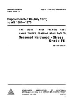 AS 1684 SUPP 13-1975 PDF