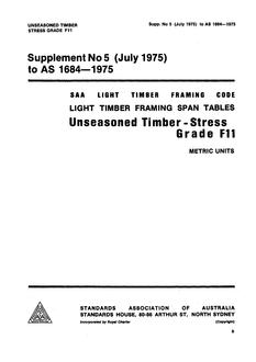 AS 1684 SUPP 5-1975 PDF