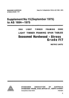 AS 1684 SUPP 15-1975 PDF