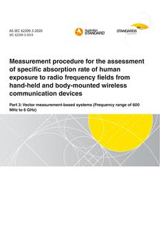 AS IEC 62209.3 PDF