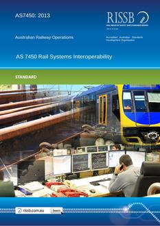 AS 7450:2013 PDF